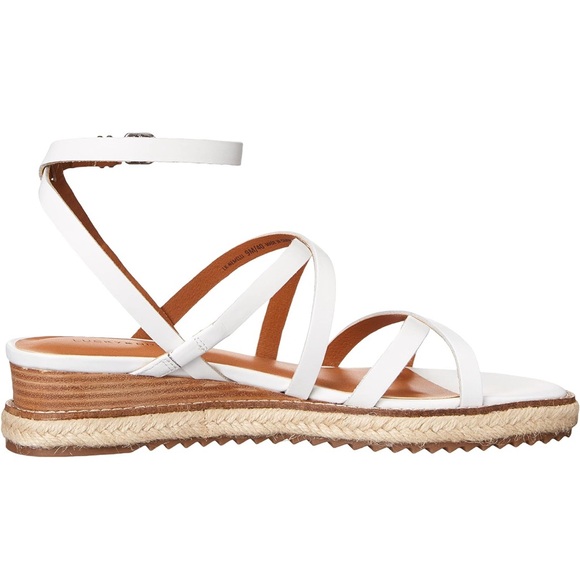 Lucky Brand Women's Nemelli Strappy Wedge Sandal Platform size 8M - Picture 2 of 11